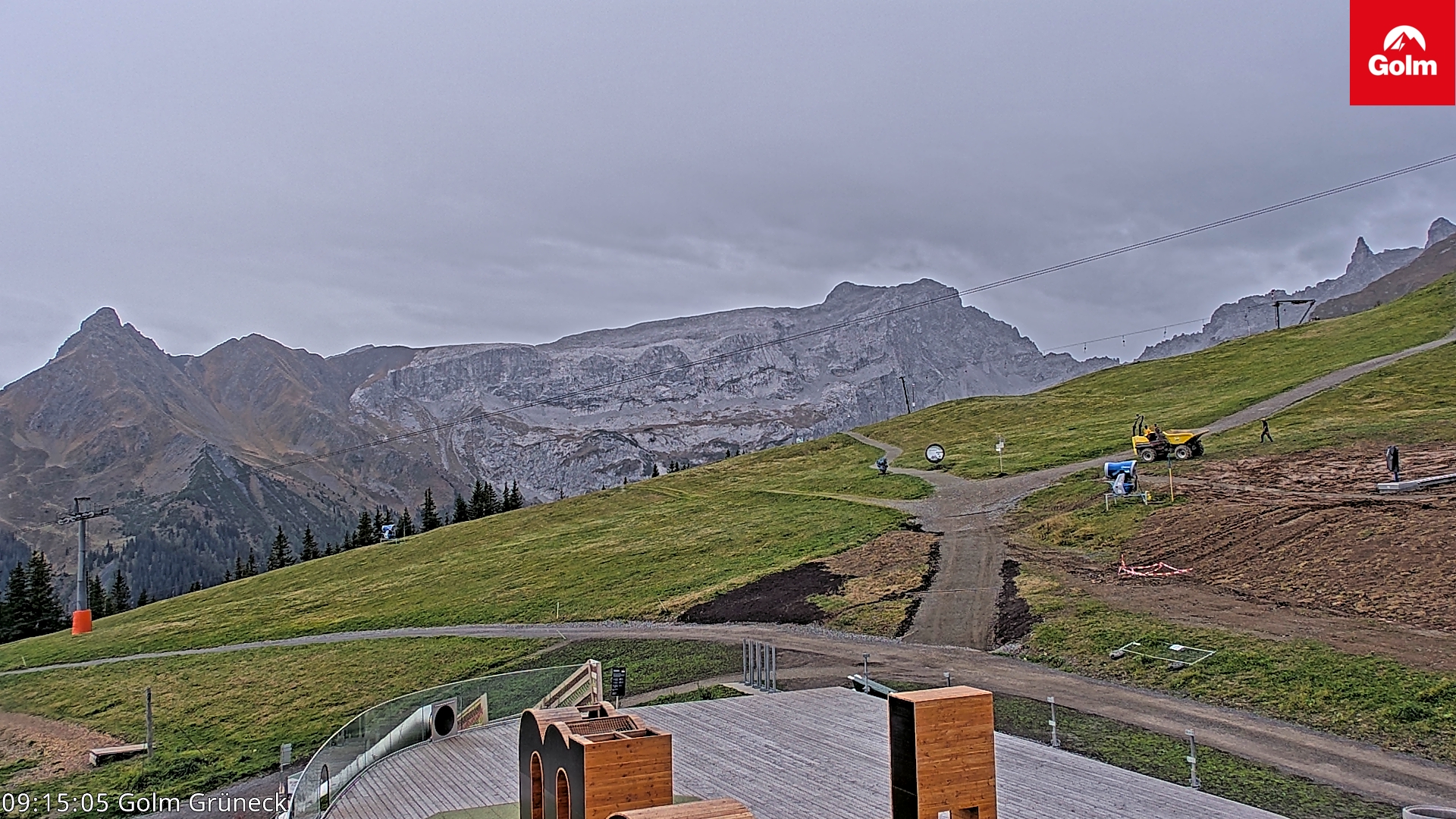 Golm | Bergstation Grüneck