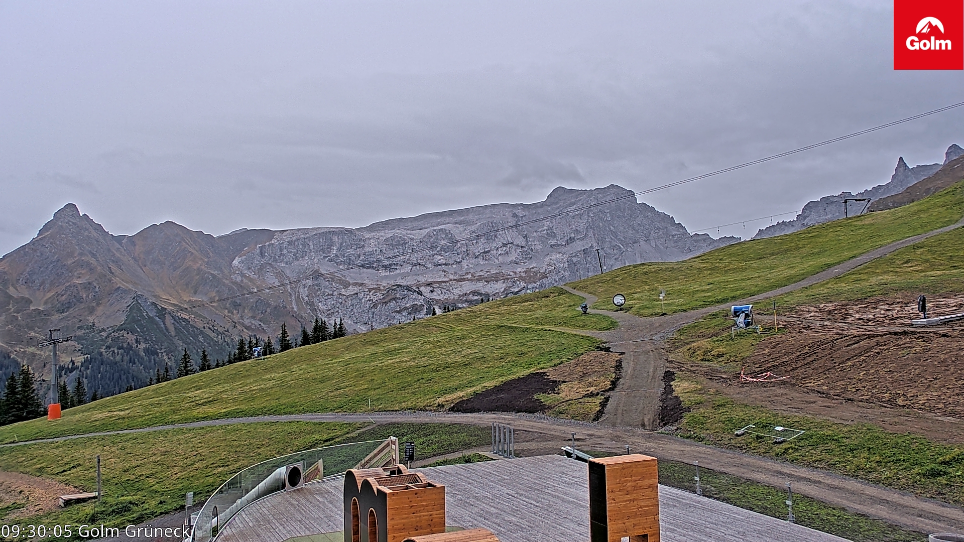 Golm | Bergstation Grüneck