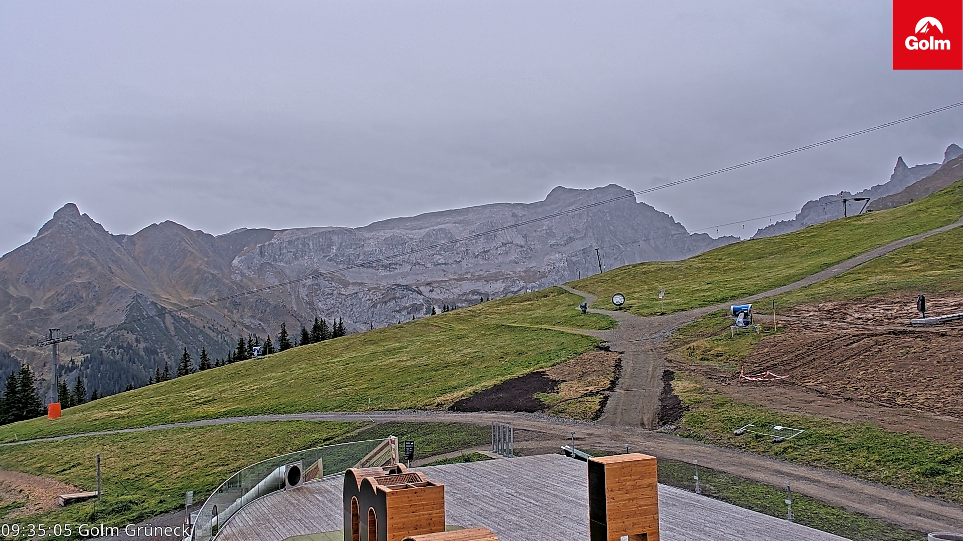 Golm | Bergstation Grüneck