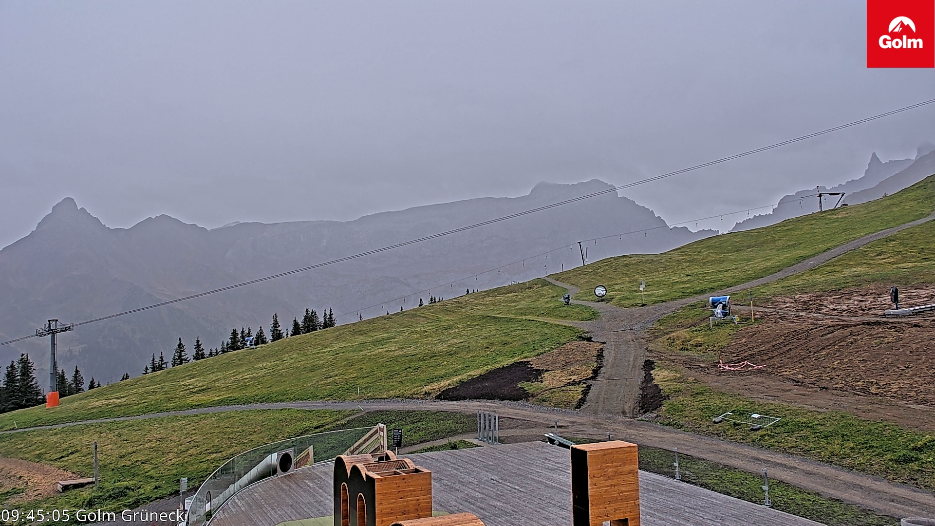Golm | Bergstation Grüneck