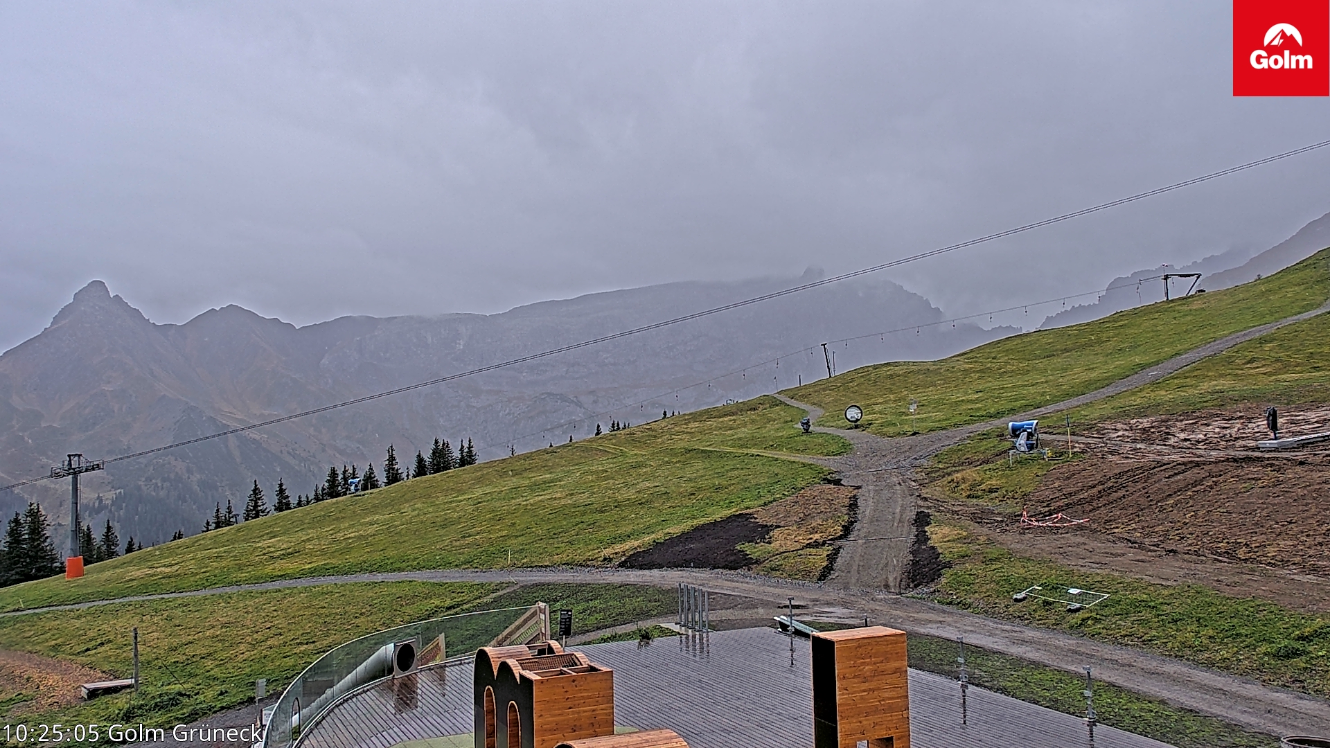 Golm | Bergstation Grüneck