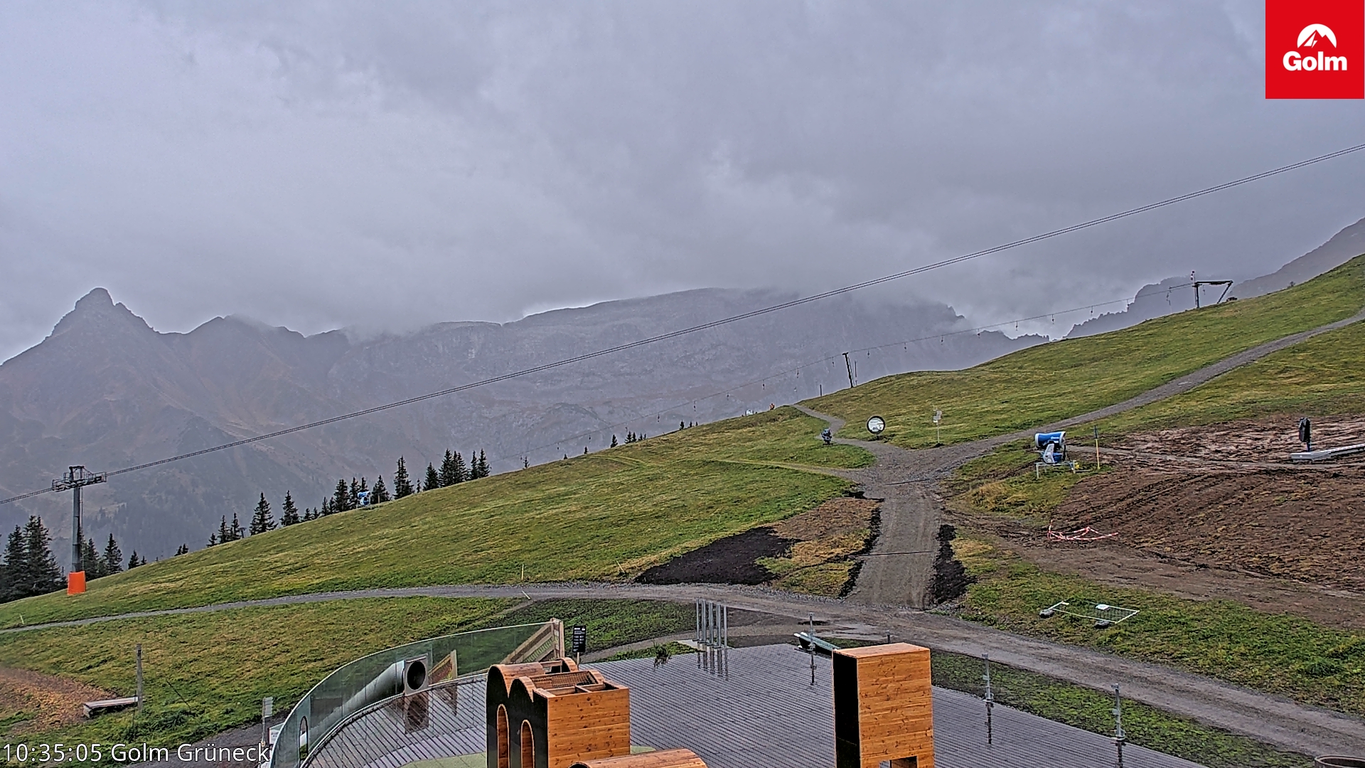 Golm | Bergstation Grüneck