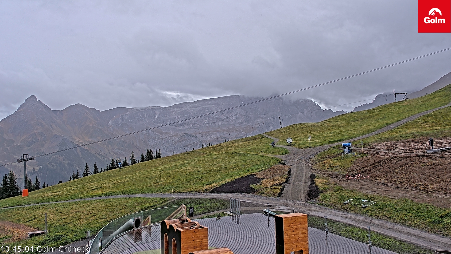 Golm | Bergstation Grüneck