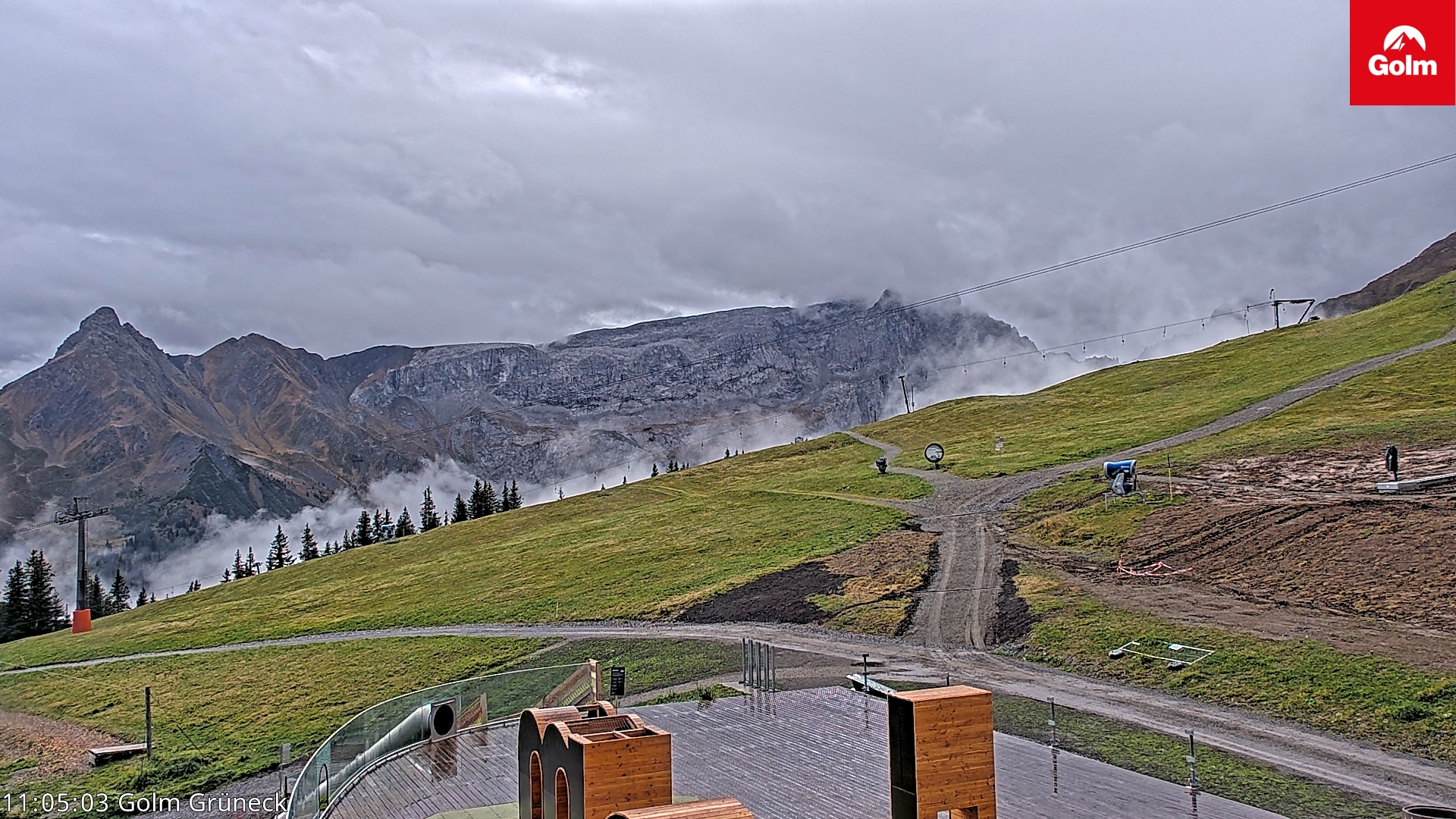 Golm | Bergstation Grüneck