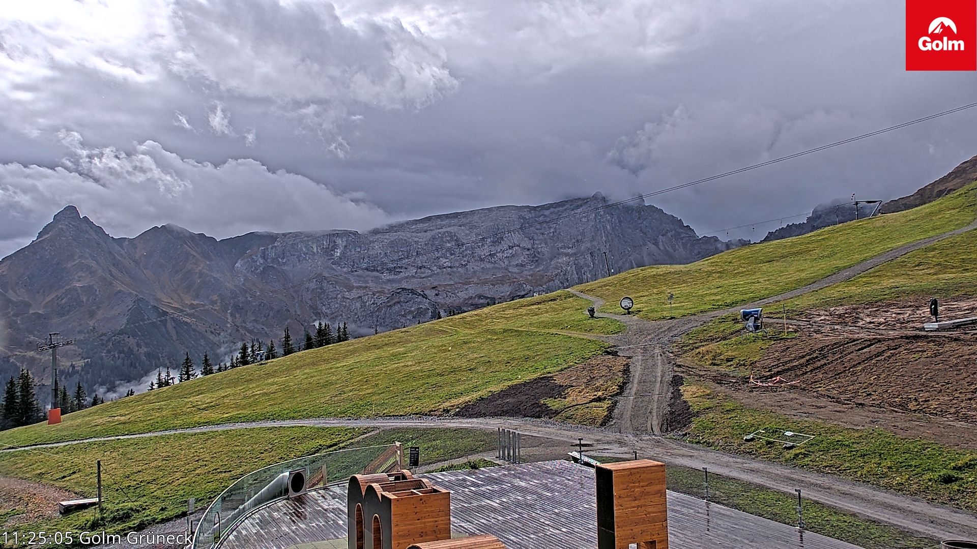 Golm | Bergstation Grüneck