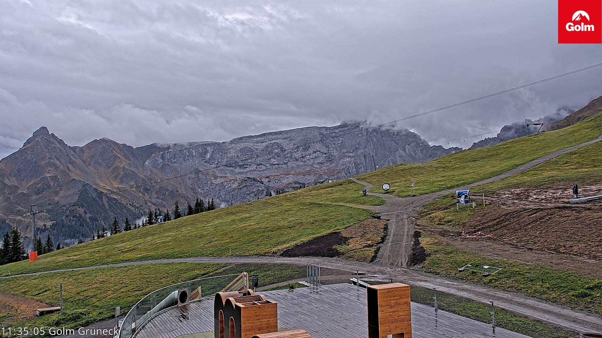 Golm | Bergstation Grüneck