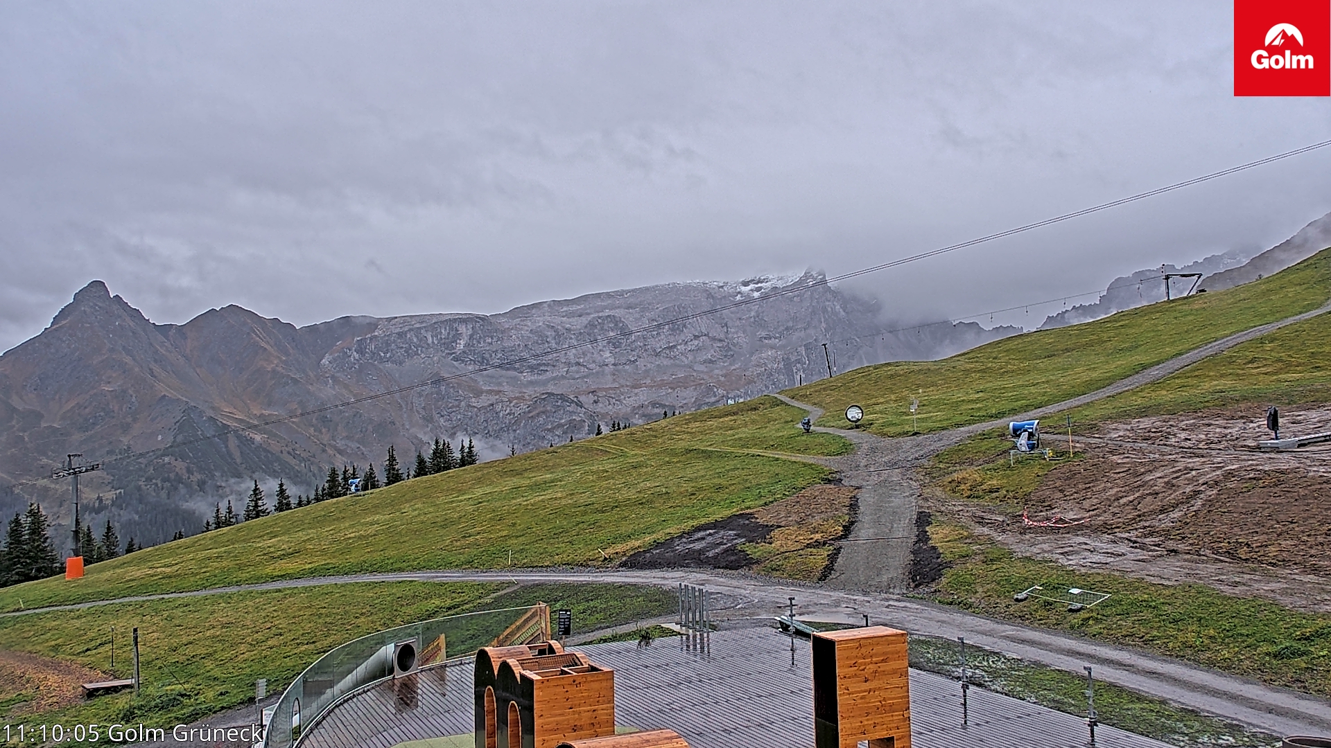Golm | Bergstation Grüneck