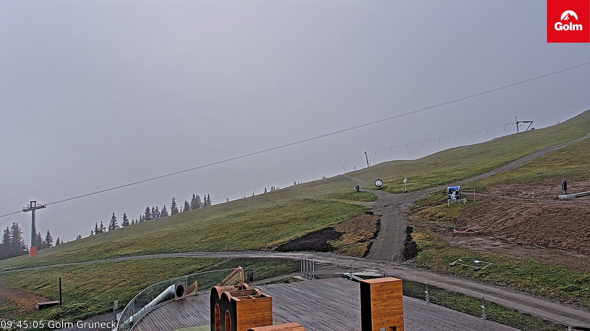 Golm | Bergstation Grüneck