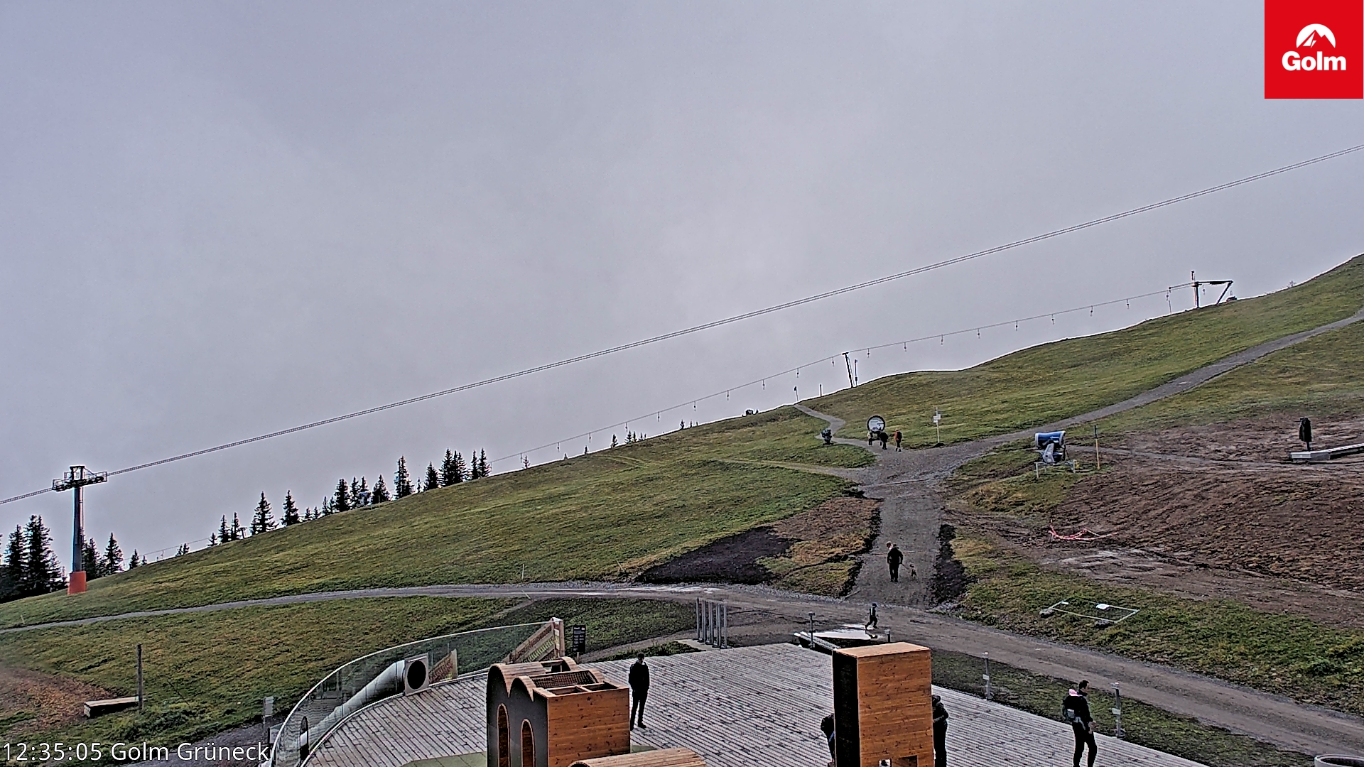 Golm | Bergstation Grüneck