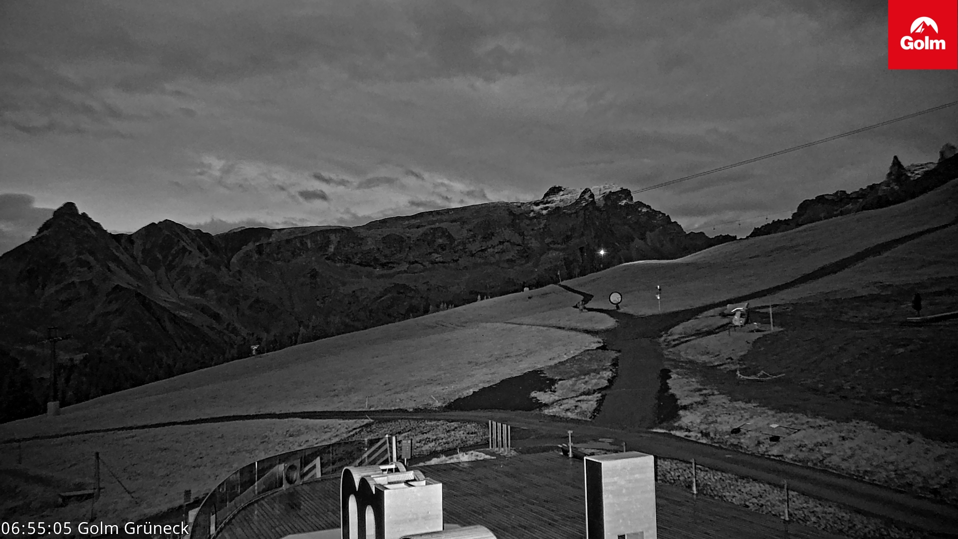 Golm | Bergstation Grüneck