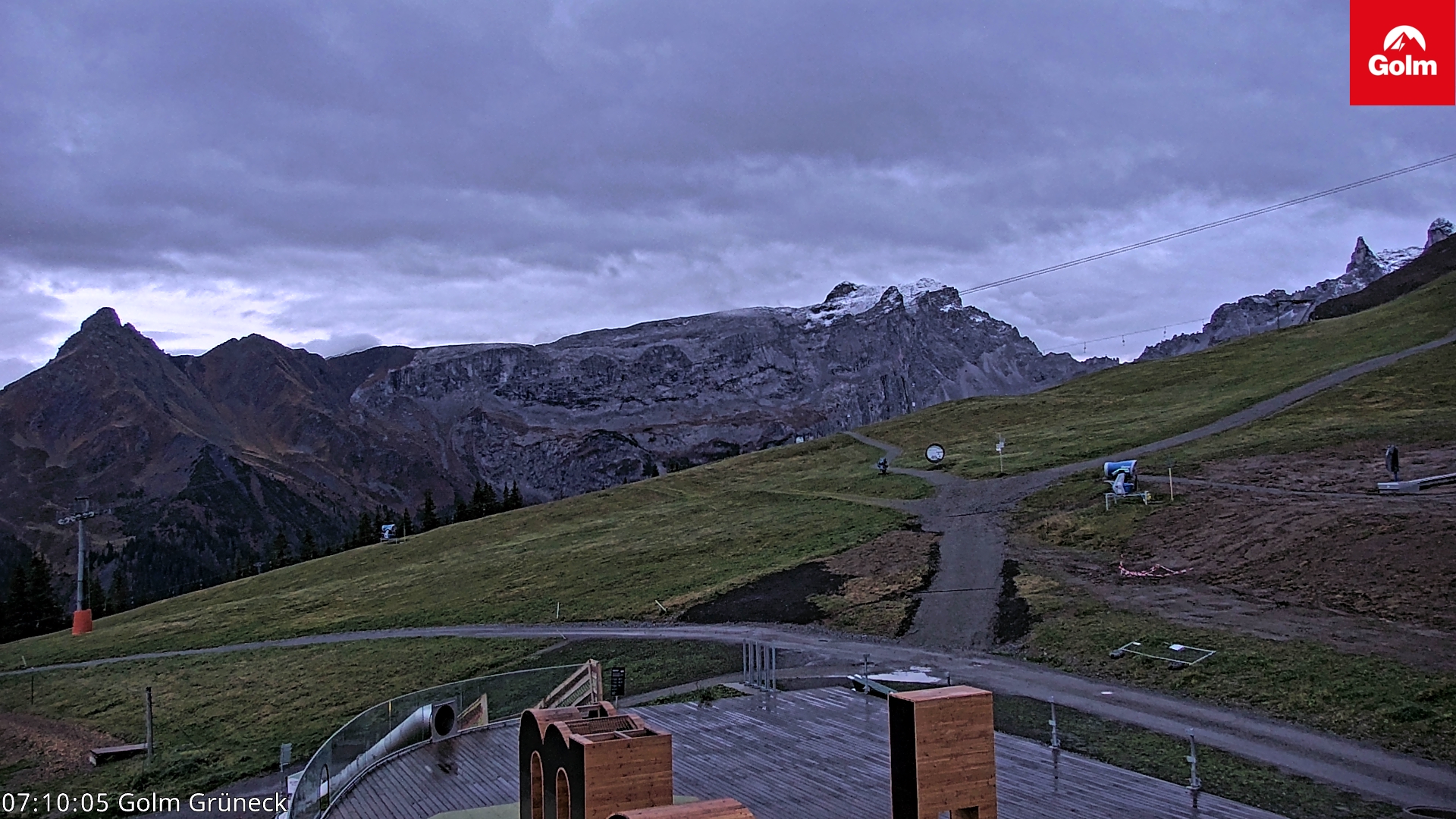 Golm | Bergstation Grüneck