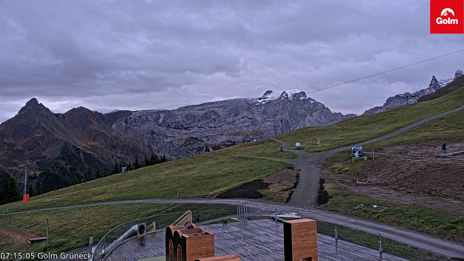 Golm | Bergstation Grüneck