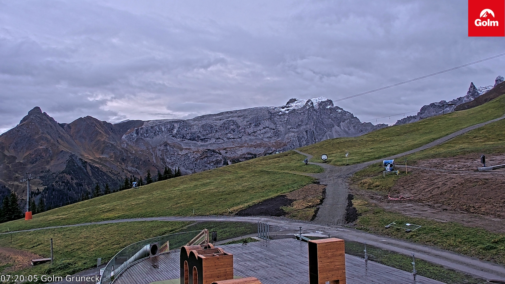 Golm | Bergstation Grüneck