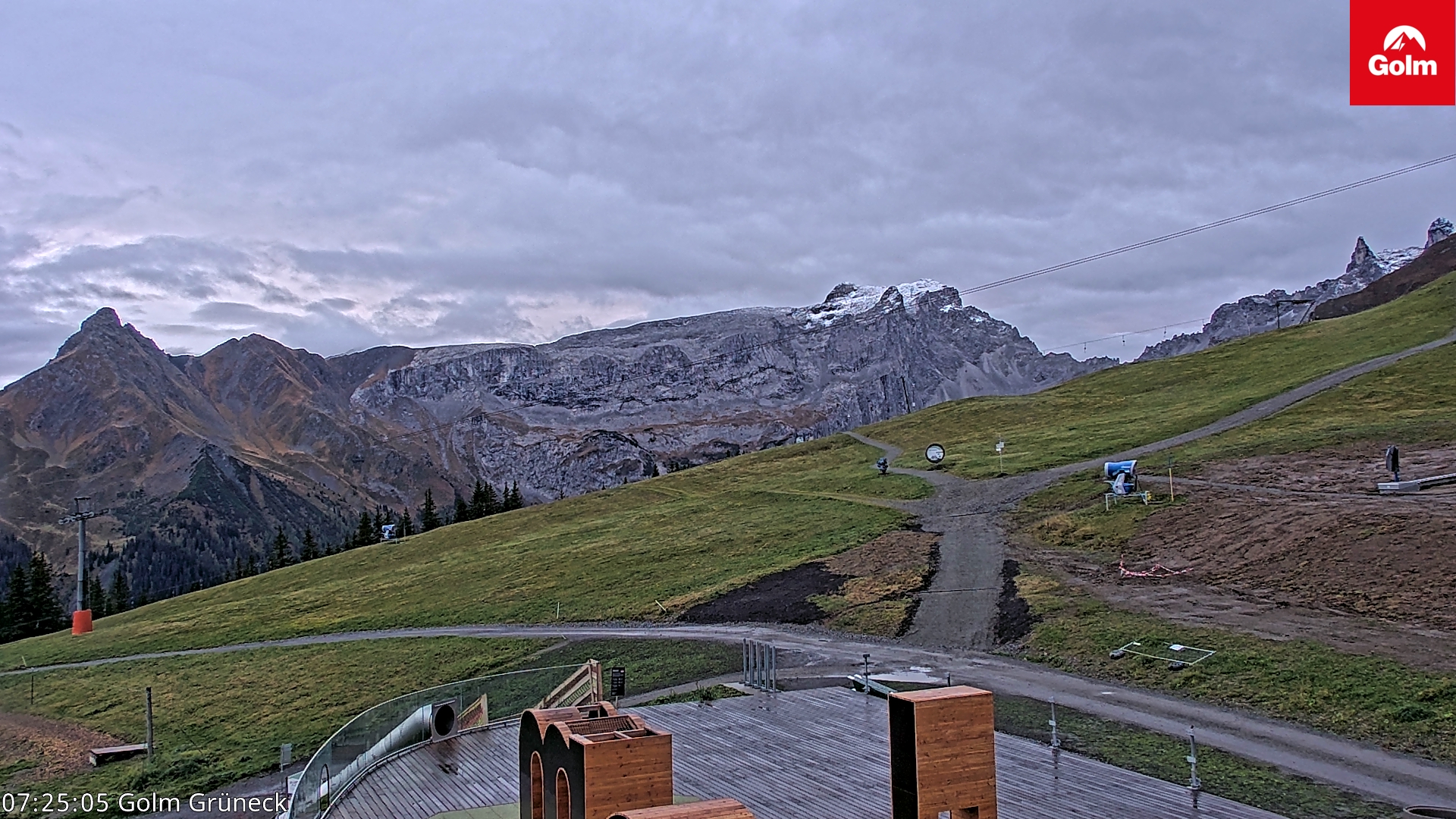 Golm | Bergstation Grüneck