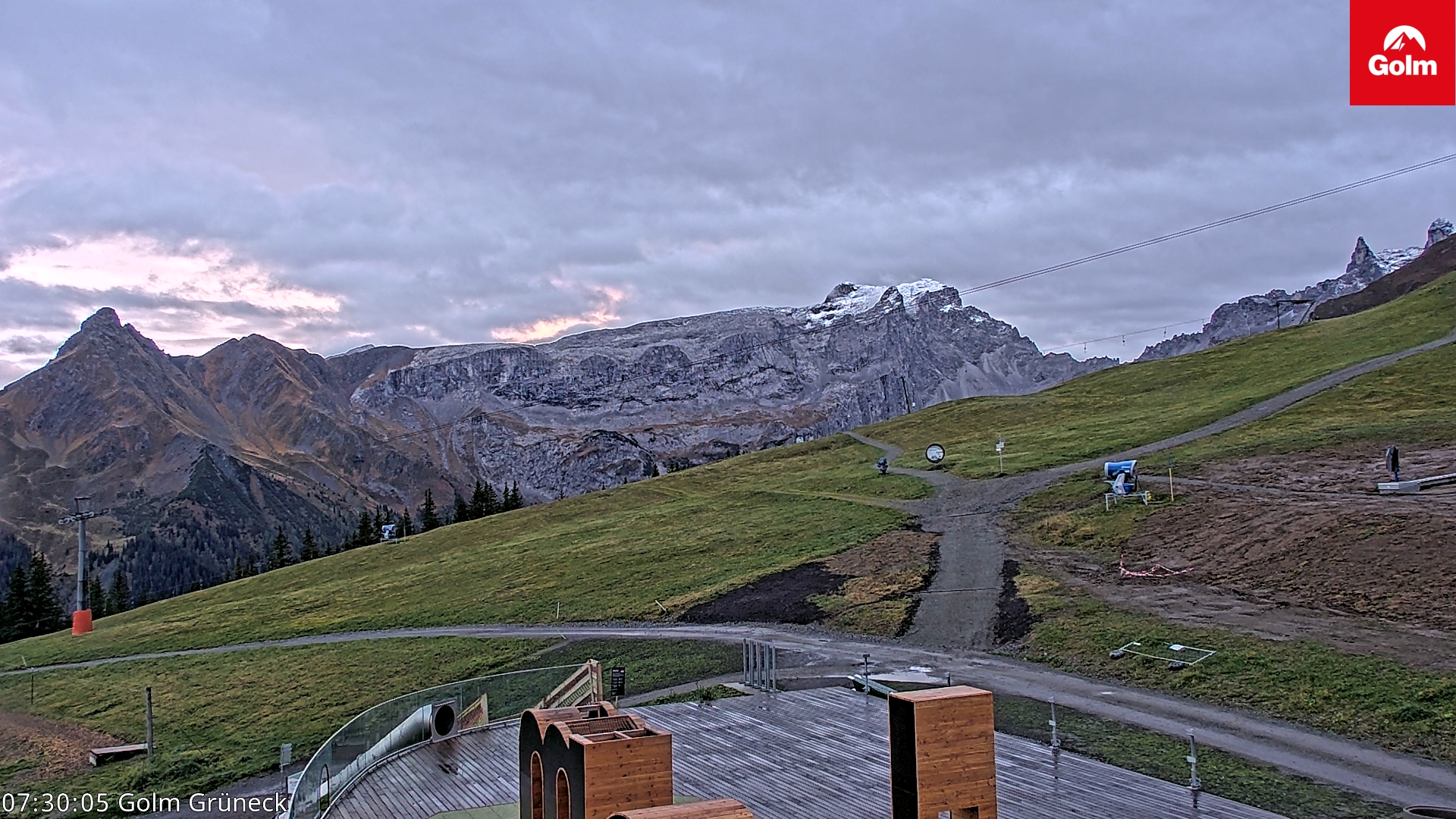 Golm | Bergstation Grüneck