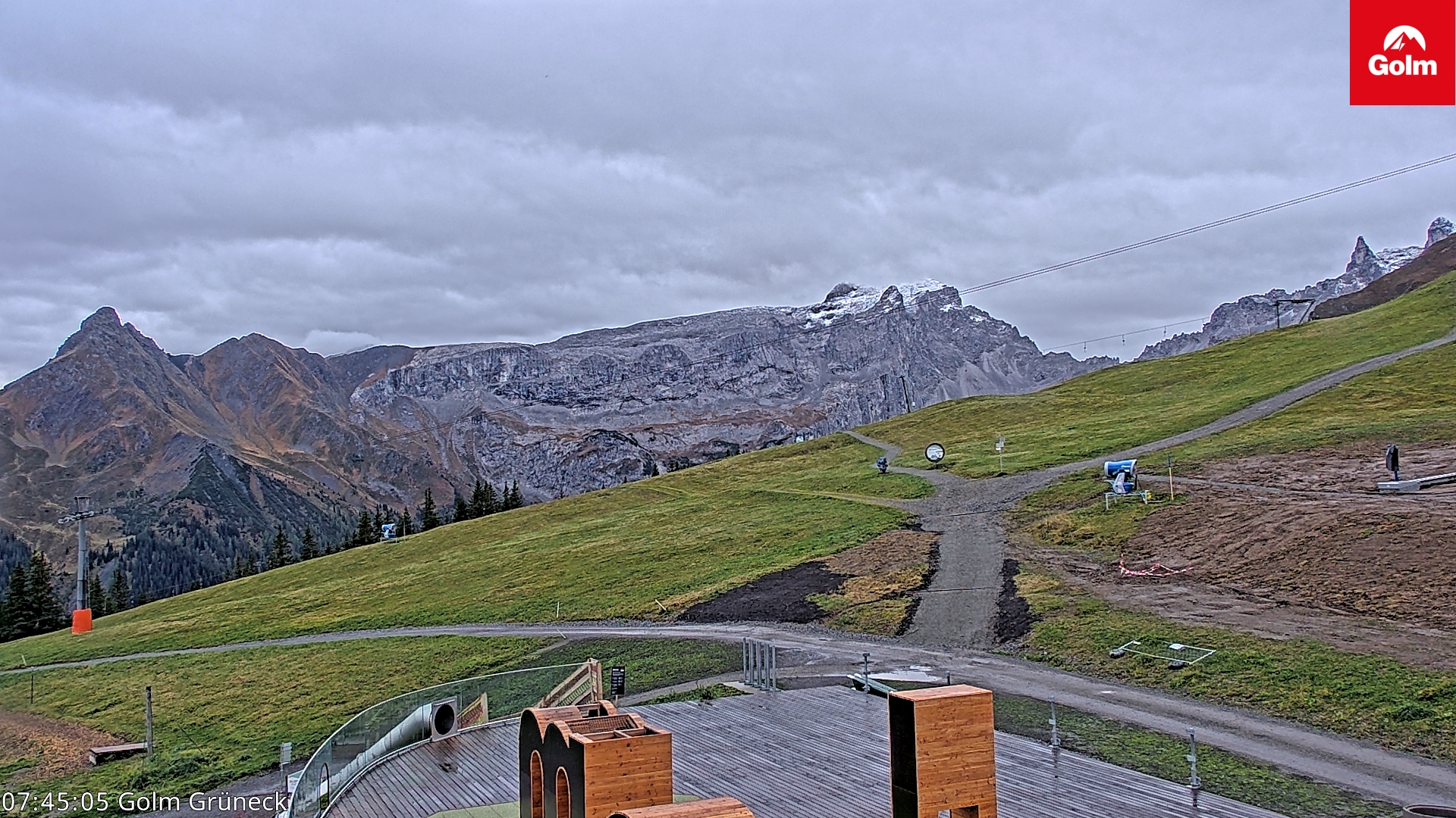 Golm | Bergstation Grüneck