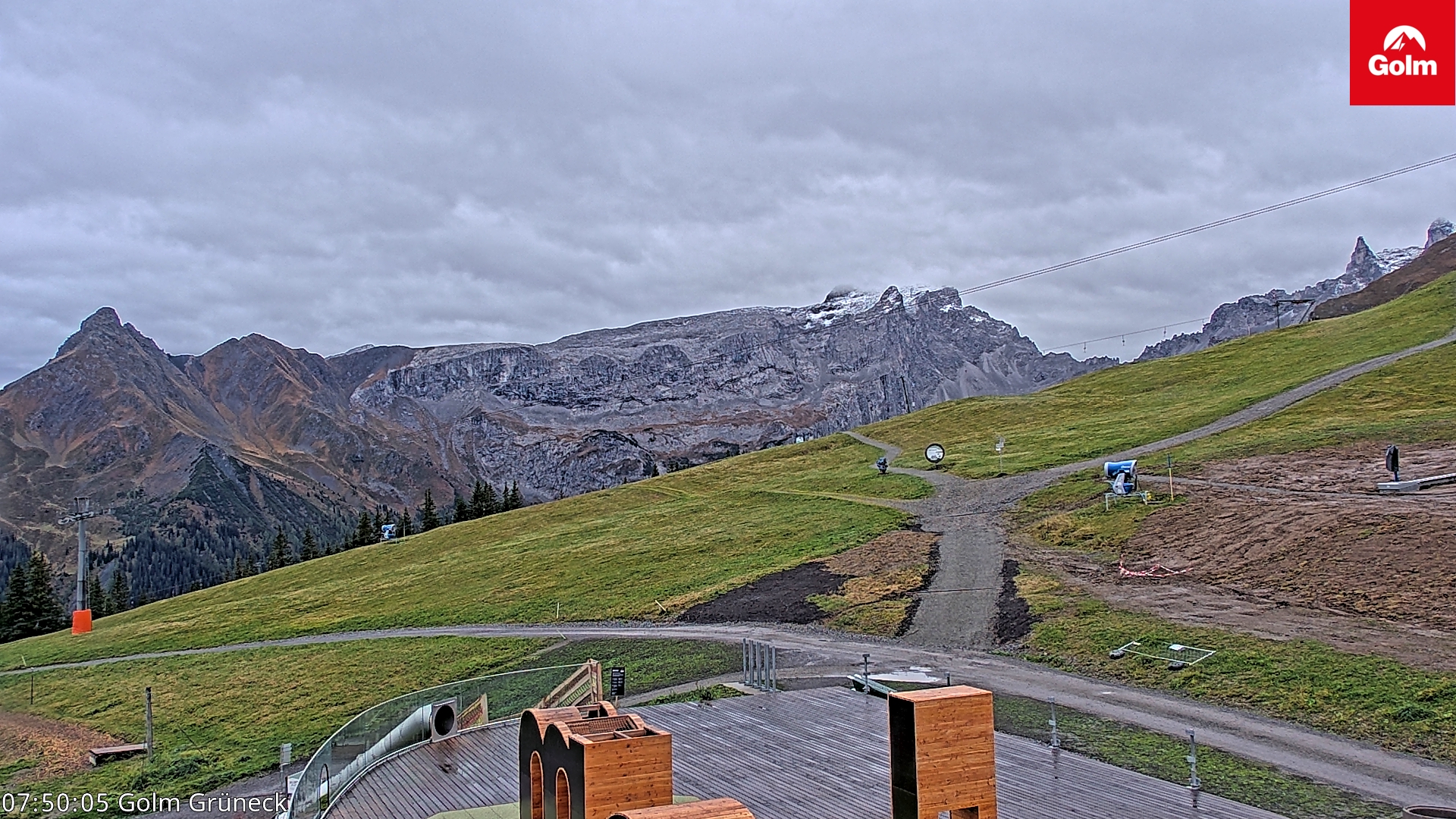 Golm | Bergstation Grüneck
