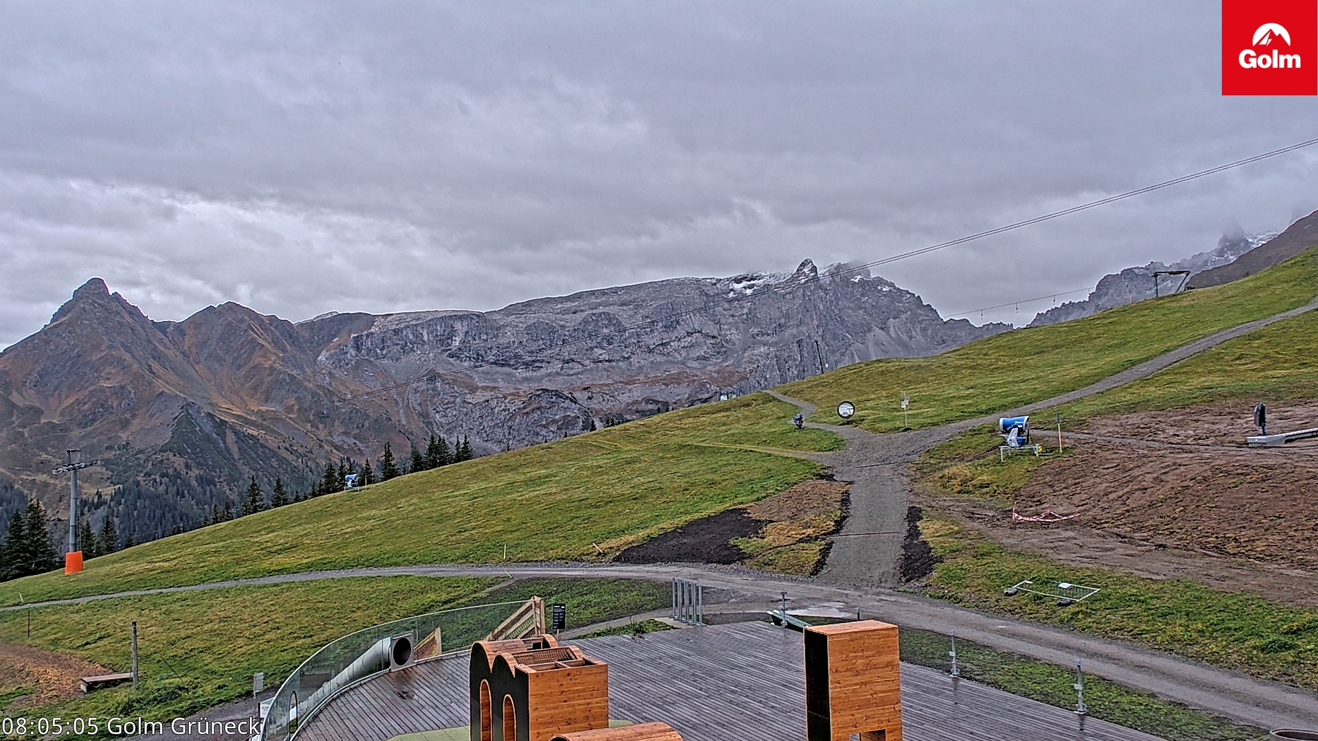Golm | Bergstation Grüneck