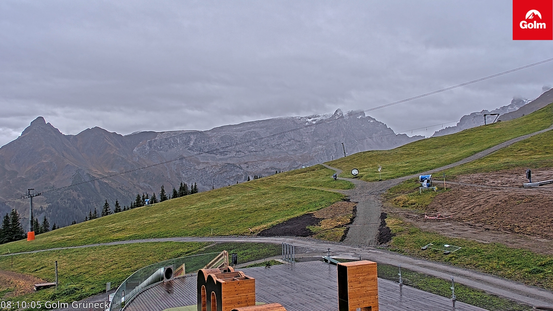 Golm | Bergstation Grüneck