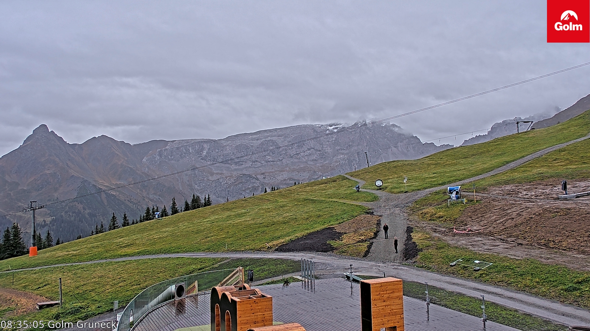 Golm | Bergstation Grüneck