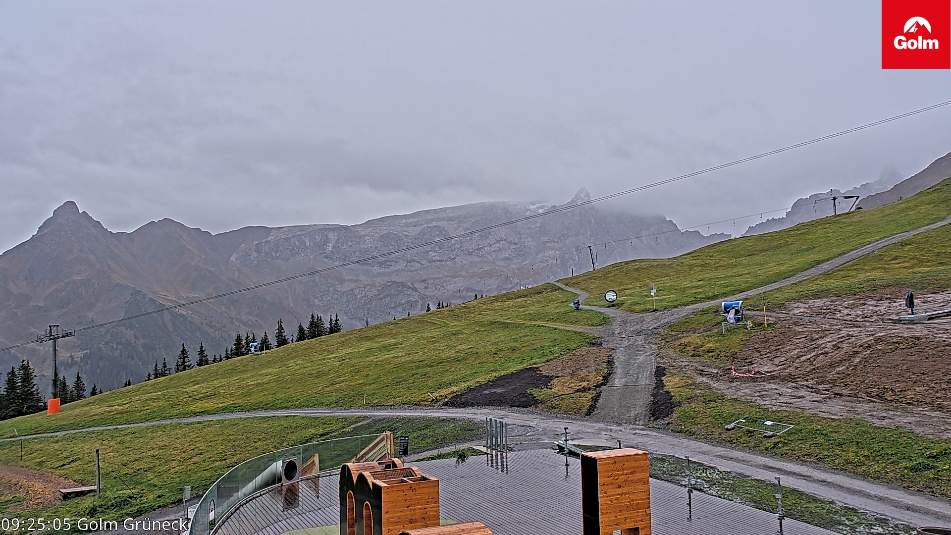 Golm | Bergstation Grüneck