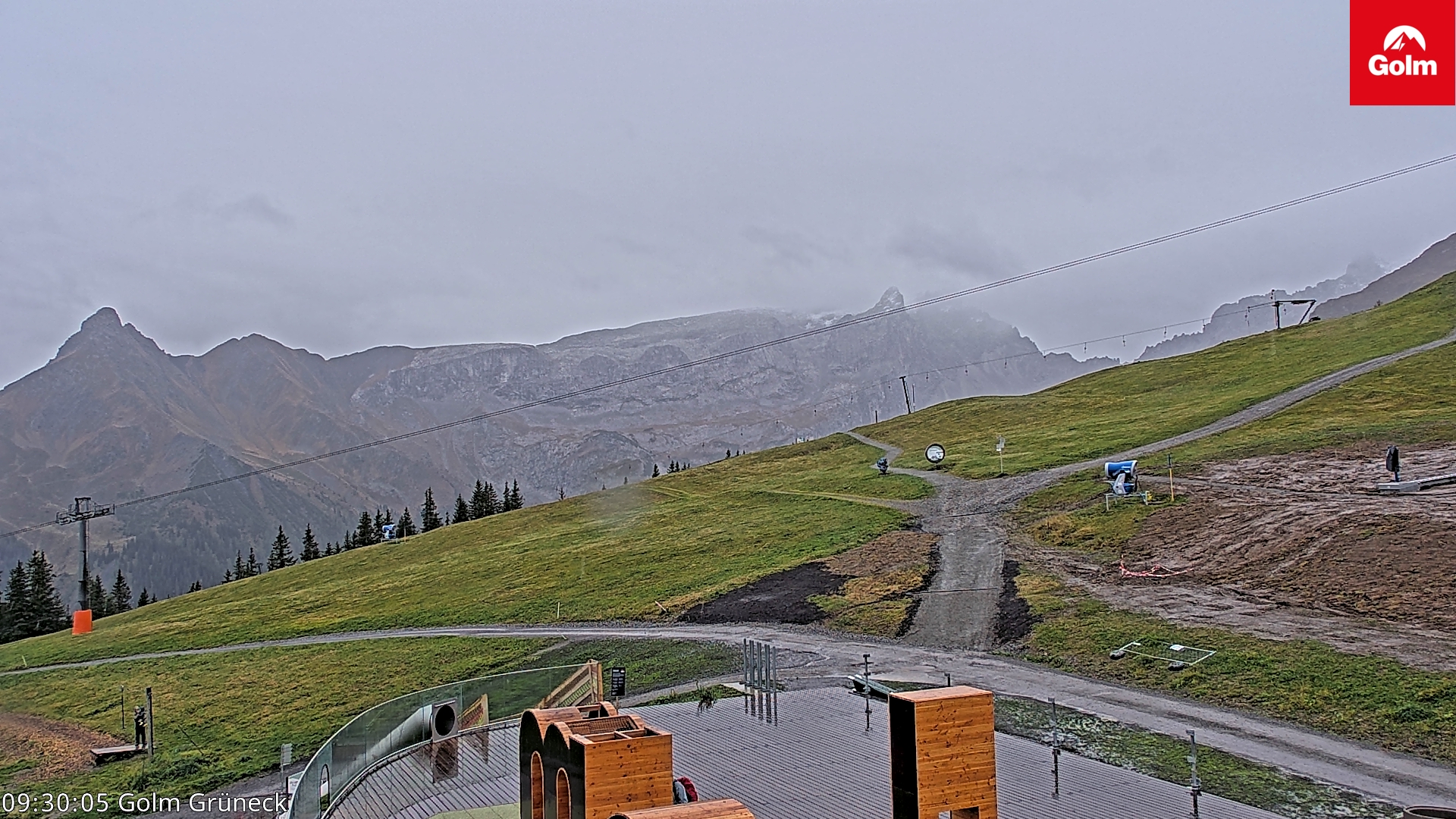 Golm | Bergstation Grüneck