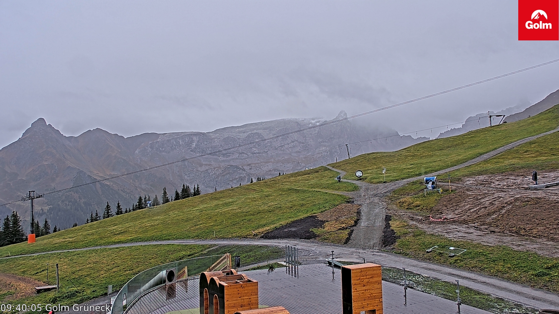 Golm | Bergstation Grüneck