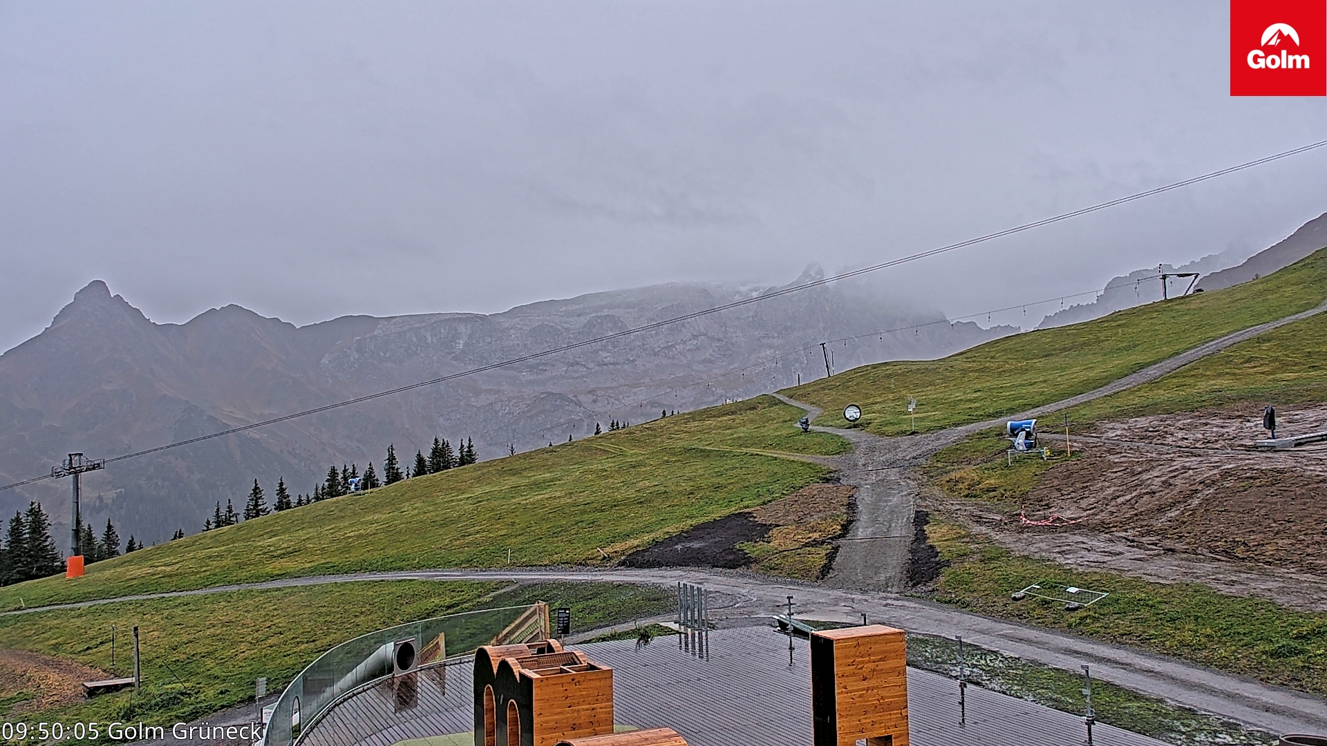 Golm | Bergstation Grüneck