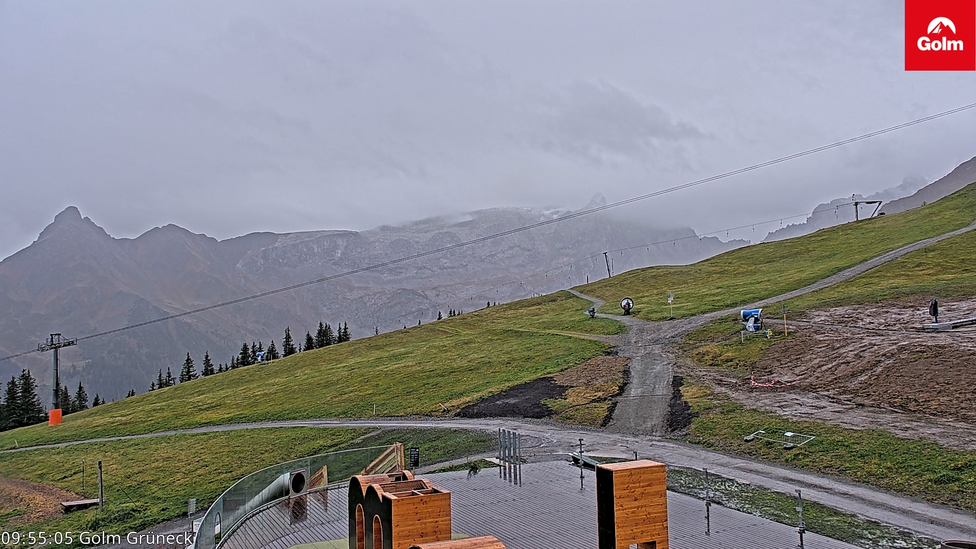 Golm | Bergstation Grüneck