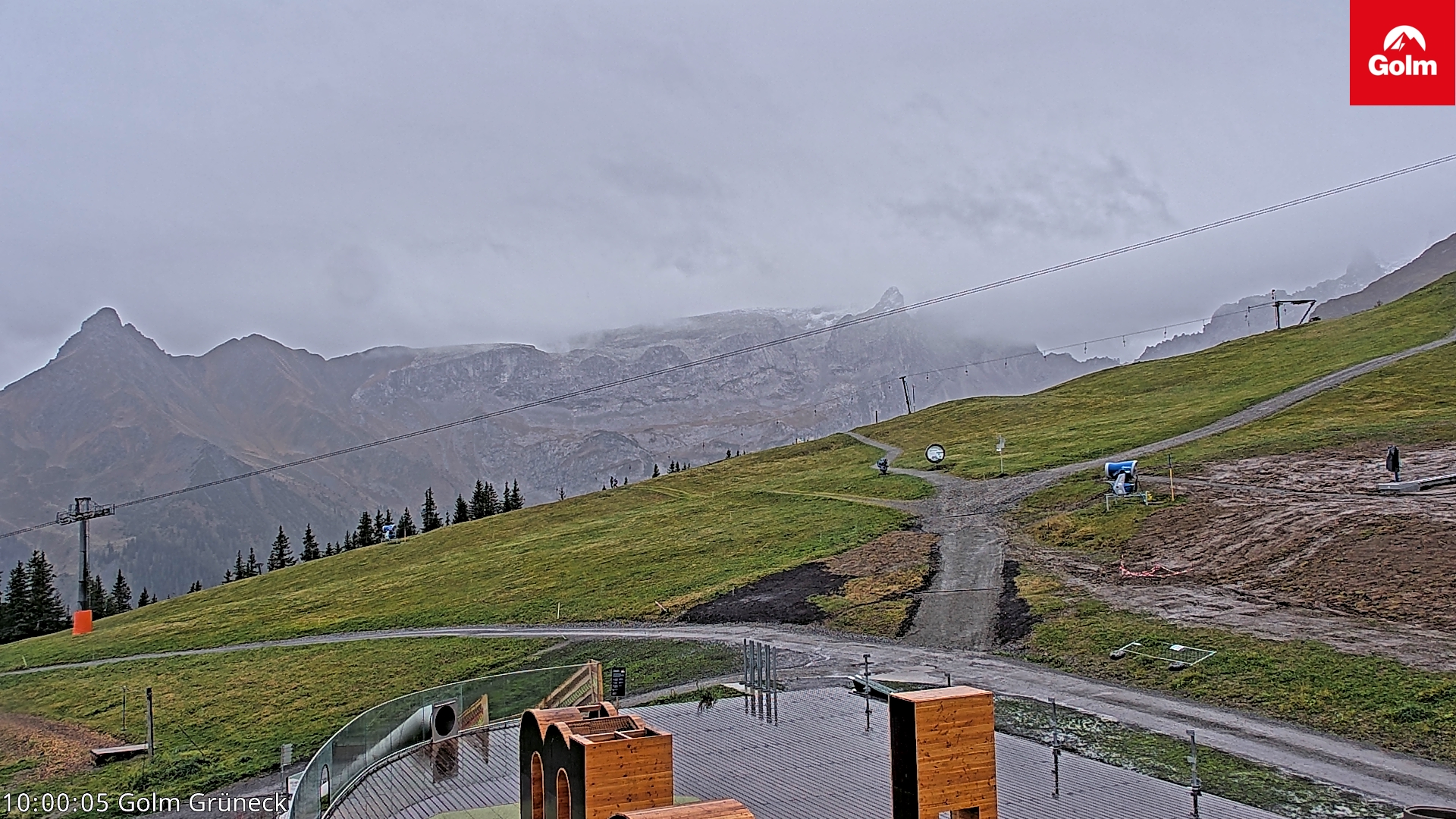 Golm | Bergstation Grüneck