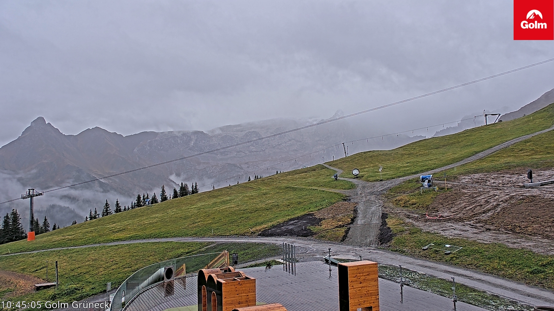 Golm | Bergstation Grüneck