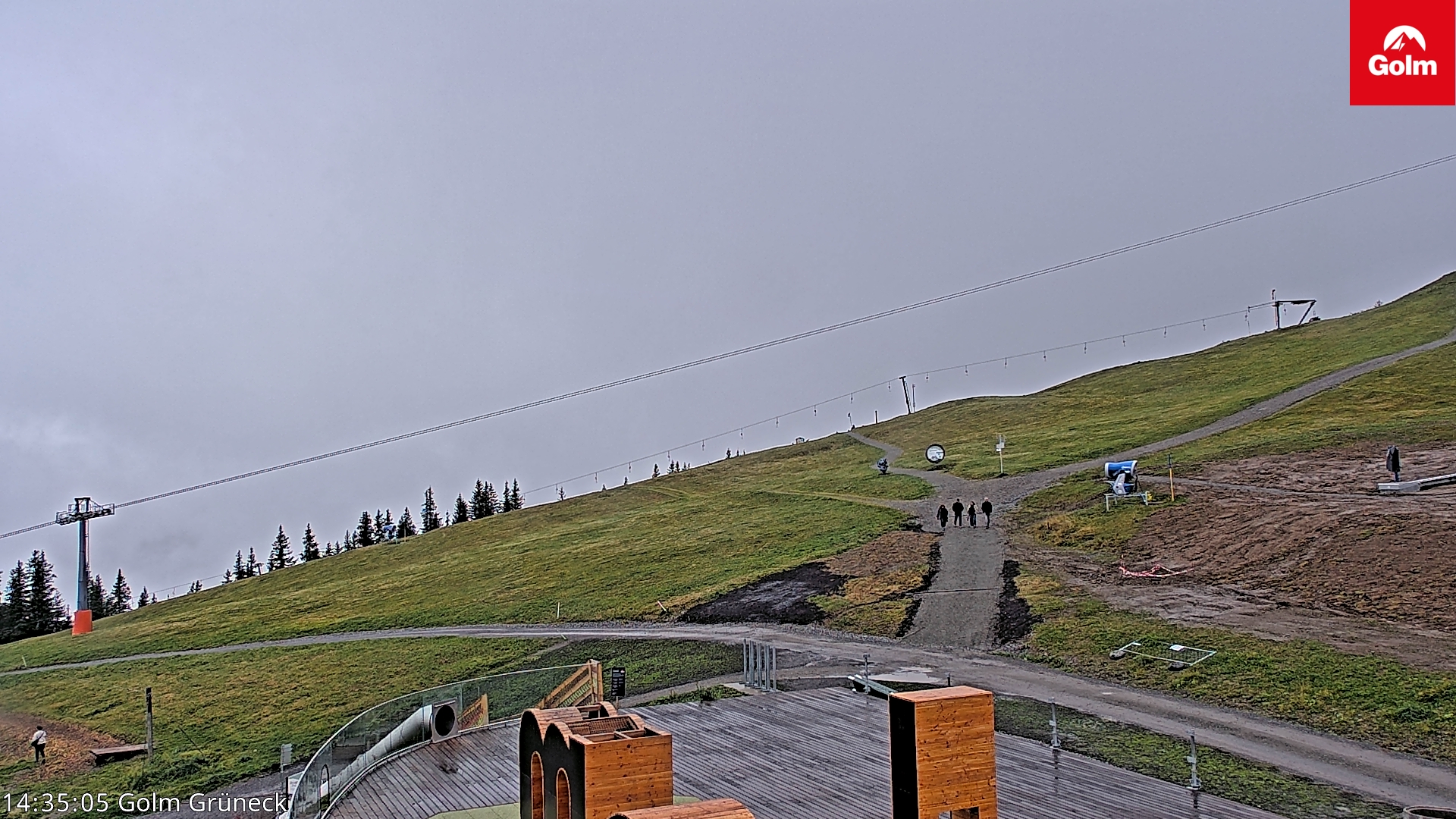 Golm | Bergstation Grüneck