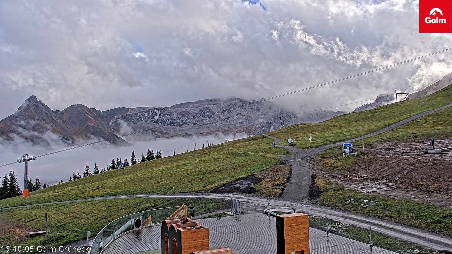 Golm | Bergstation Grüneck