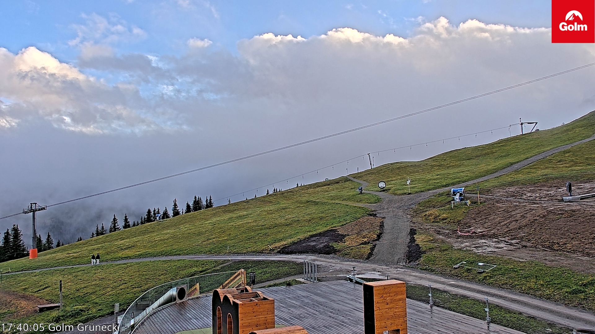 Golm | Bergstation Grüneck
