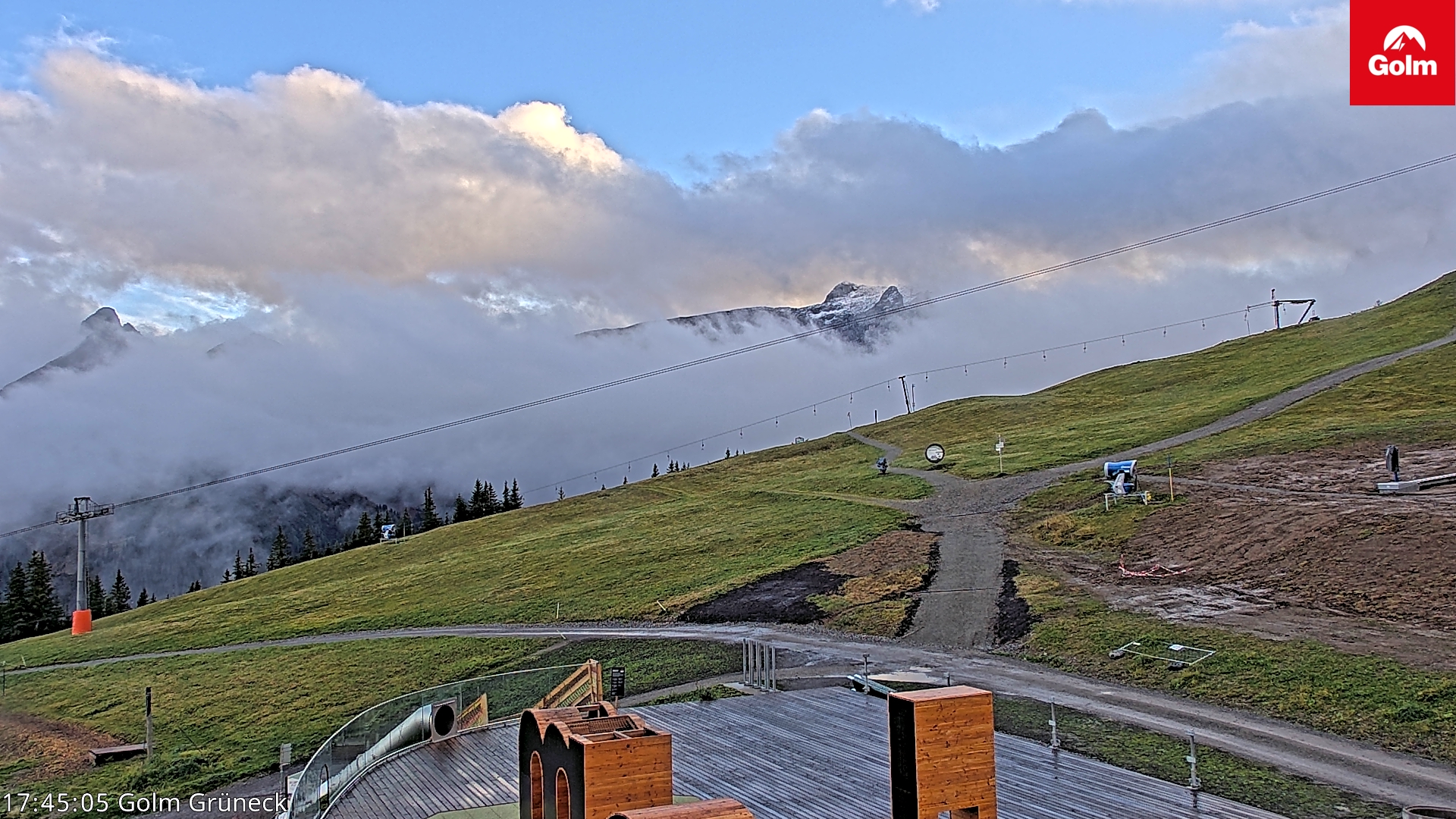 Golm | Bergstation Grüneck
