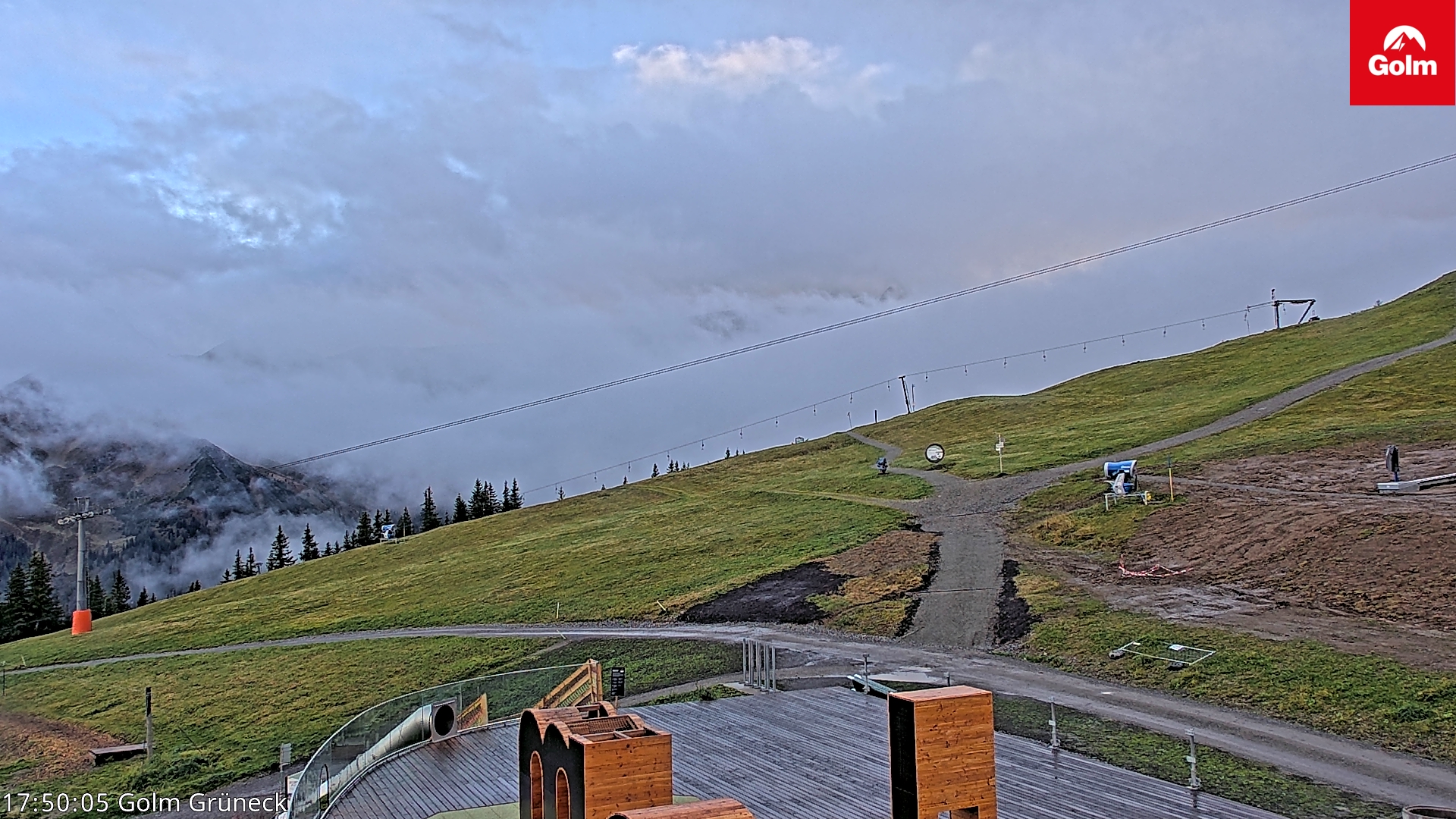 Golm | Bergstation Grüneck
