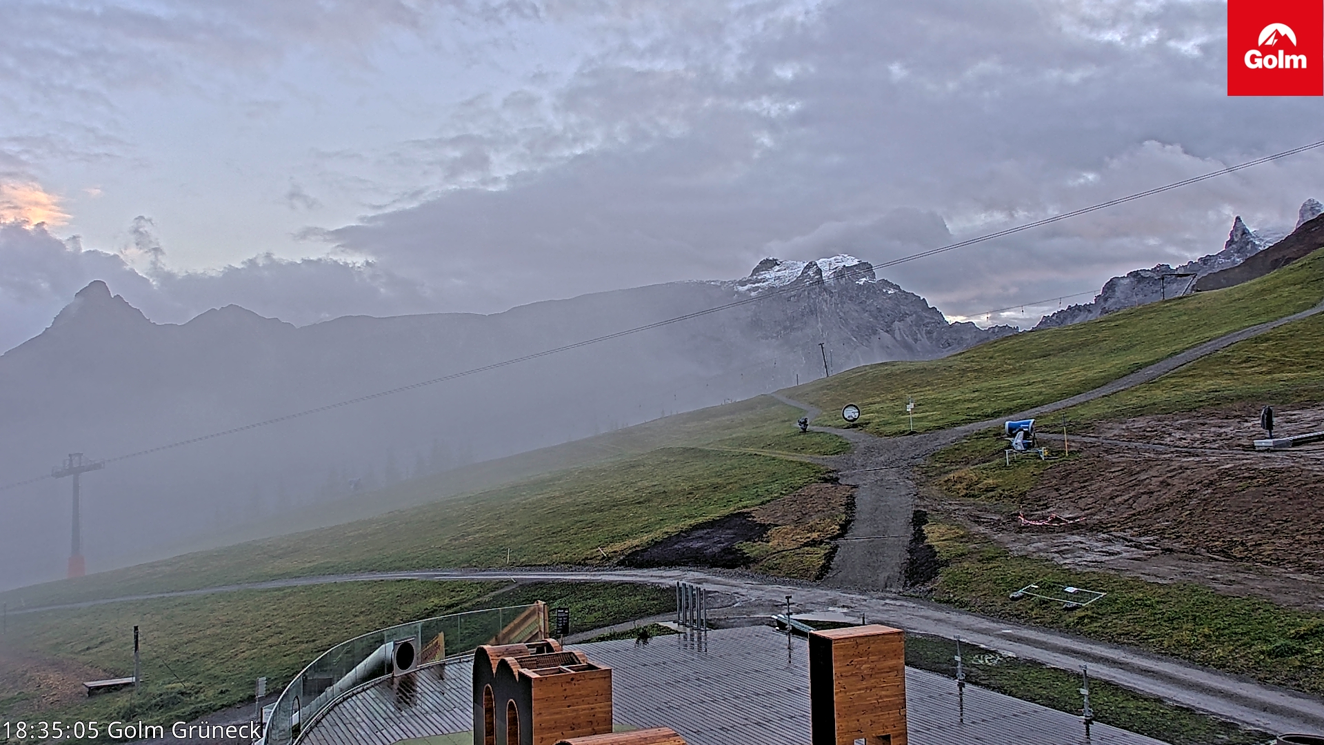 Golm | Bergstation Grüneck