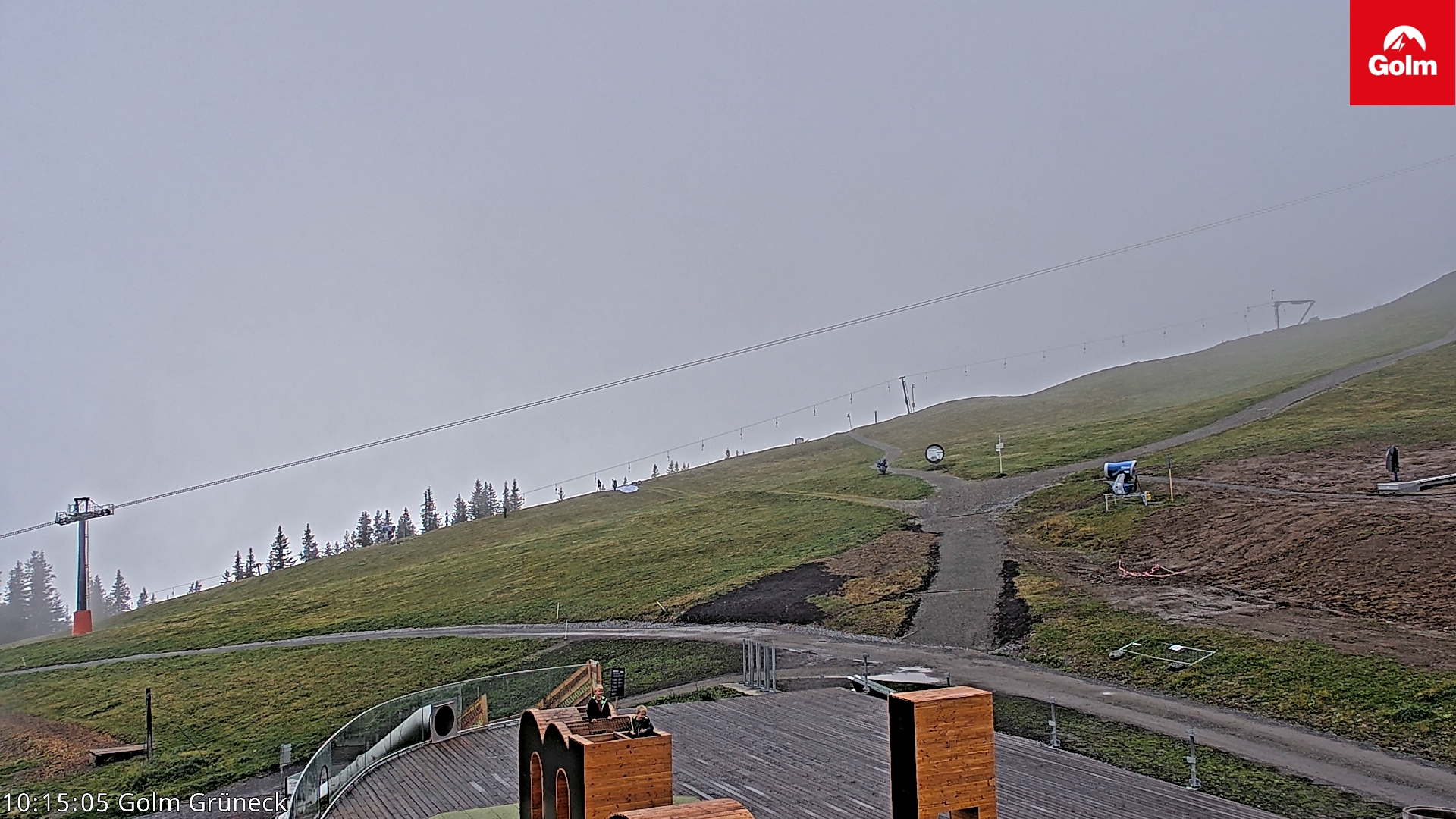 Golm | Bergstation Grüneck