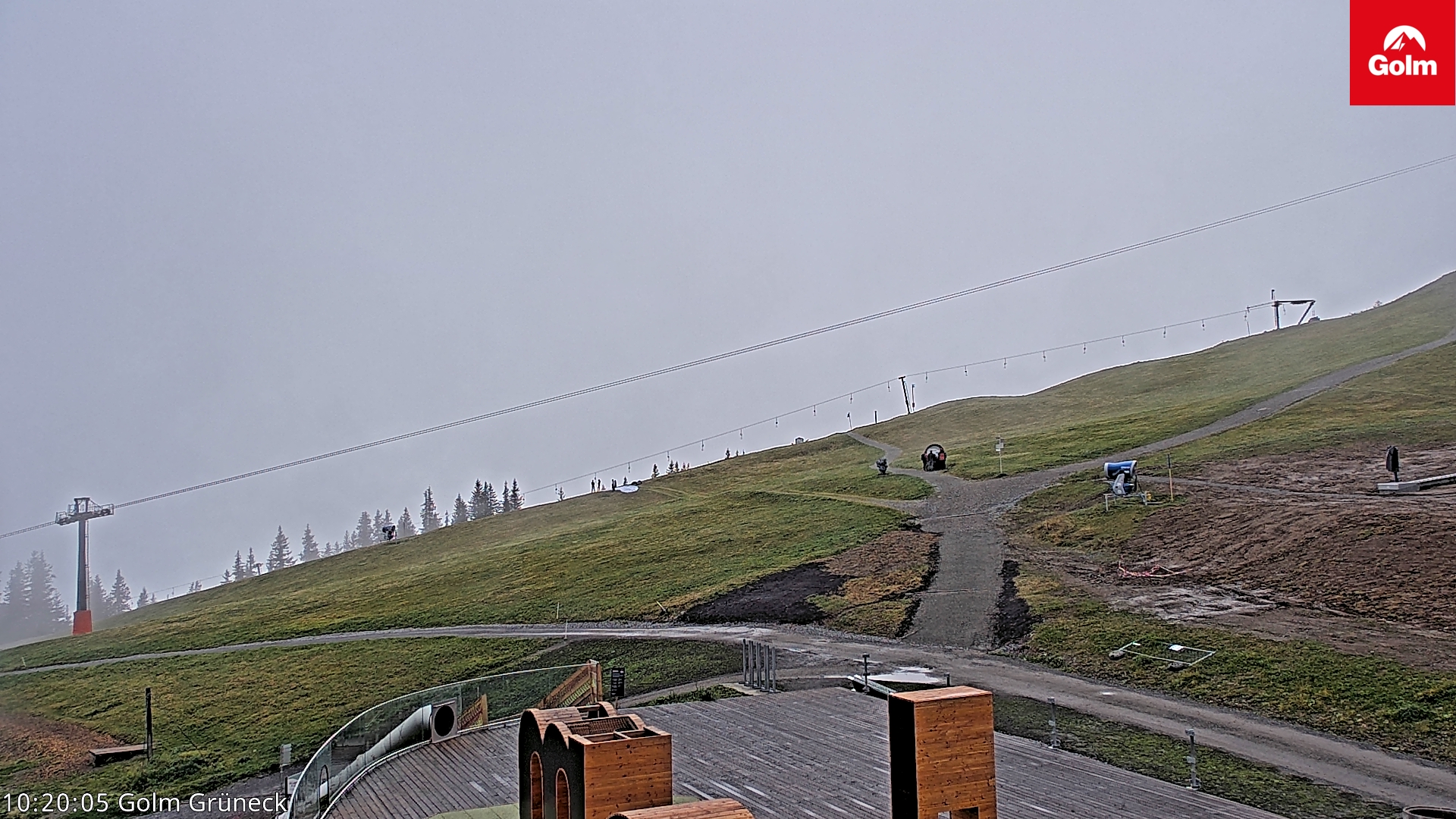 Golm | Bergstation Grüneck