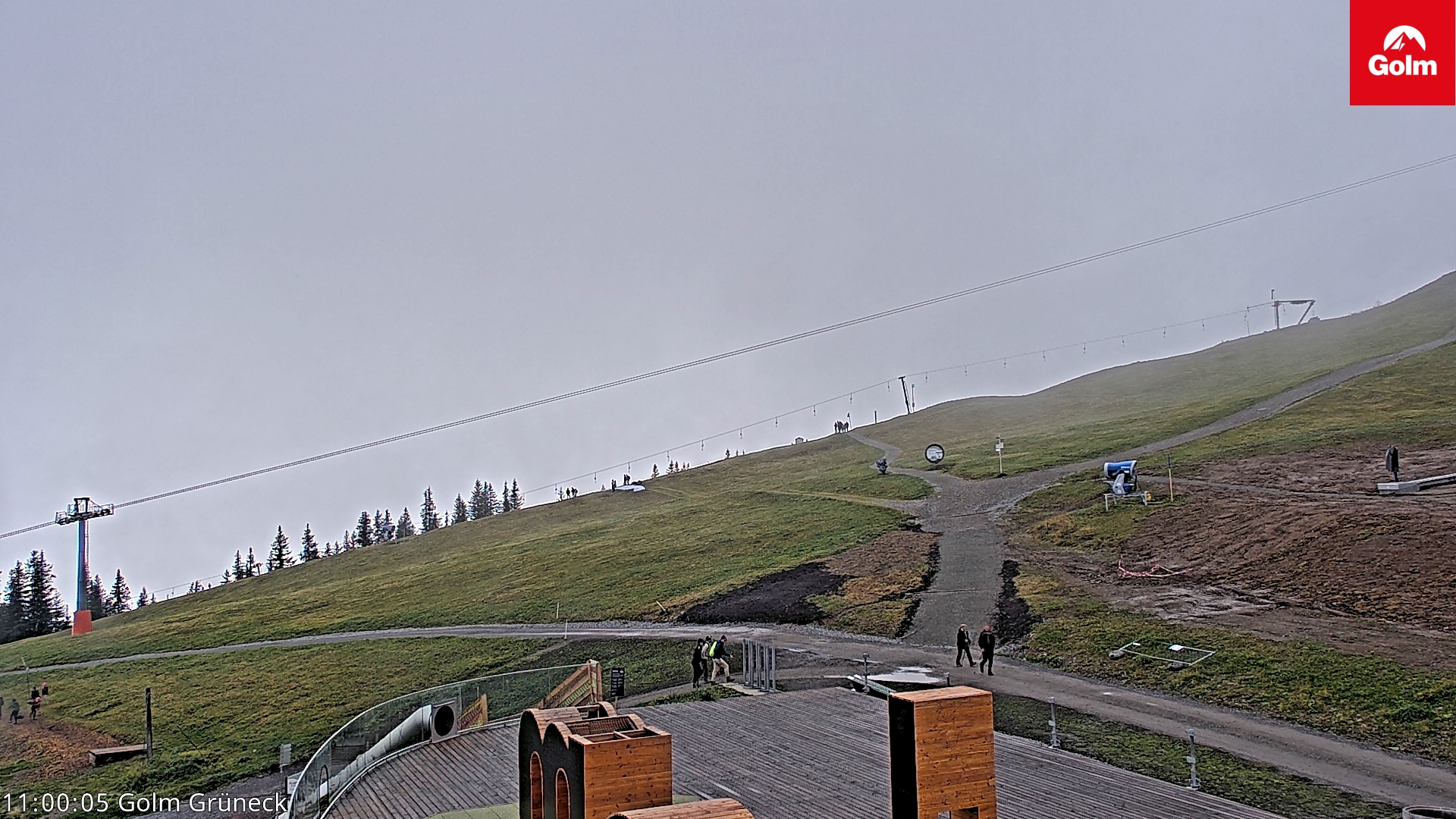 Golm | Bergstation Grüneck