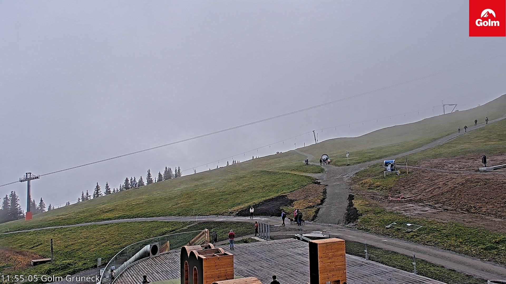 Golm | Bergstation Grüneck
