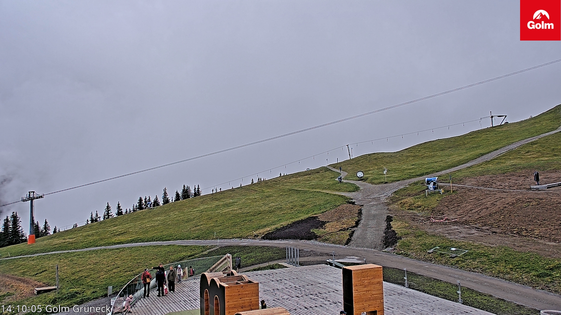 Golm | Bergstation Grüneck