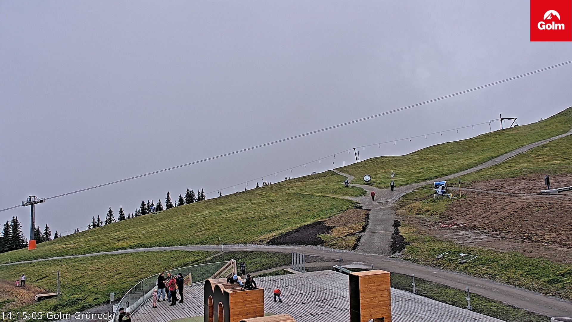 Golm | Bergstation Grüneck