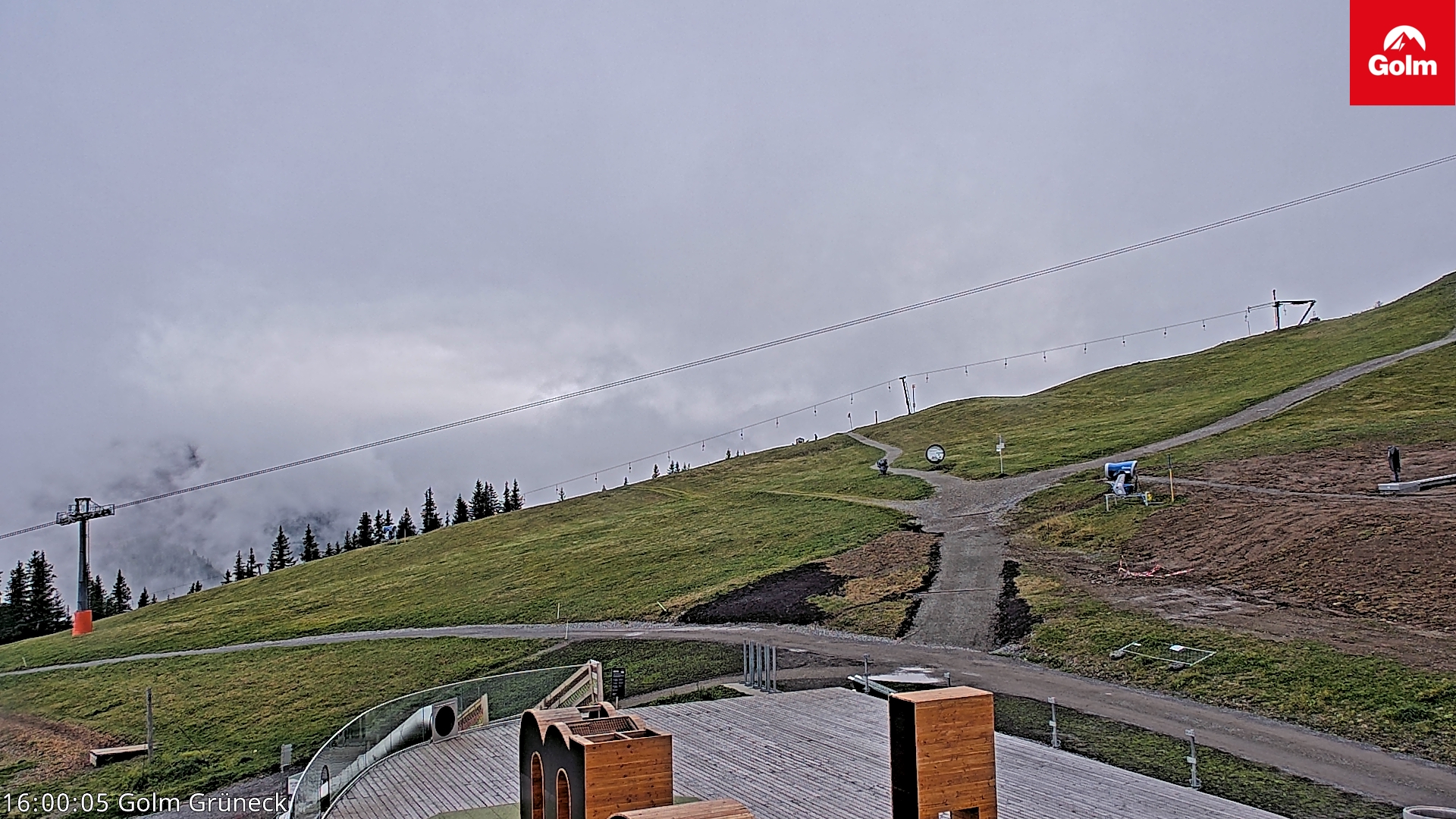 Golm | Bergstation Grüneck