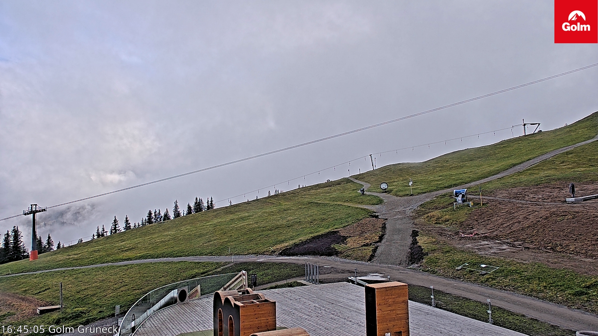 Golm | Bergstation Grüneck