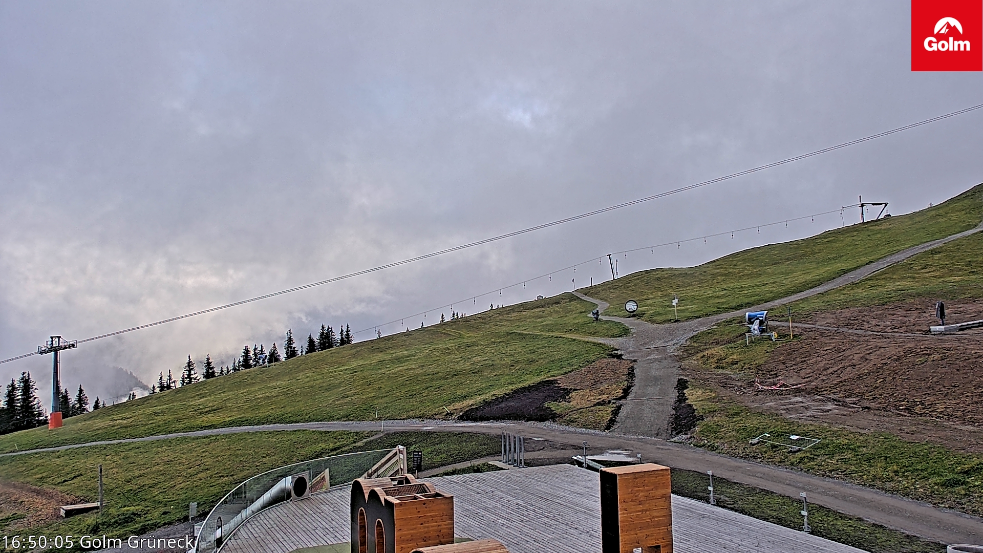 Golm | Bergstation Grüneck