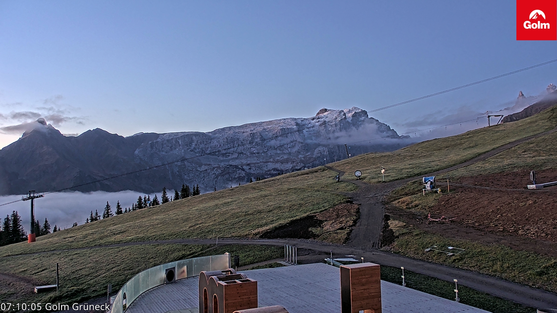 Golm | Bergstation Grüneck
