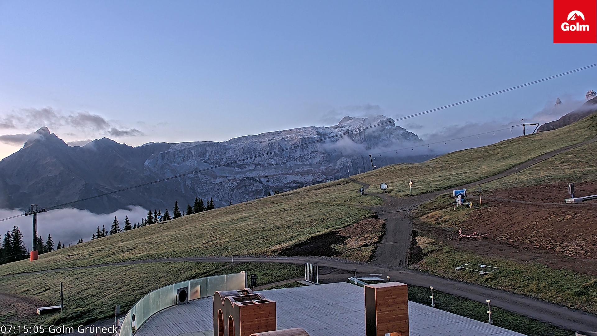 Golm | Bergstation Grüneck