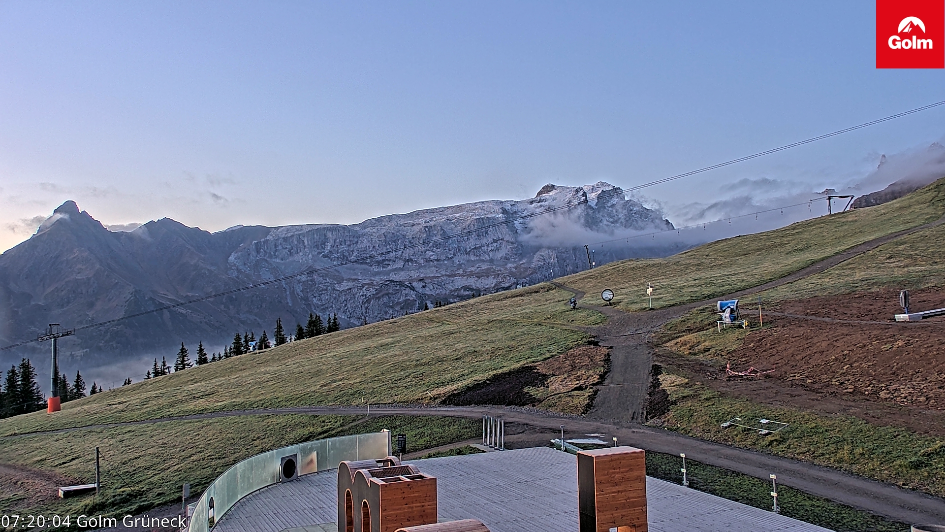 Golm | Bergstation Grüneck