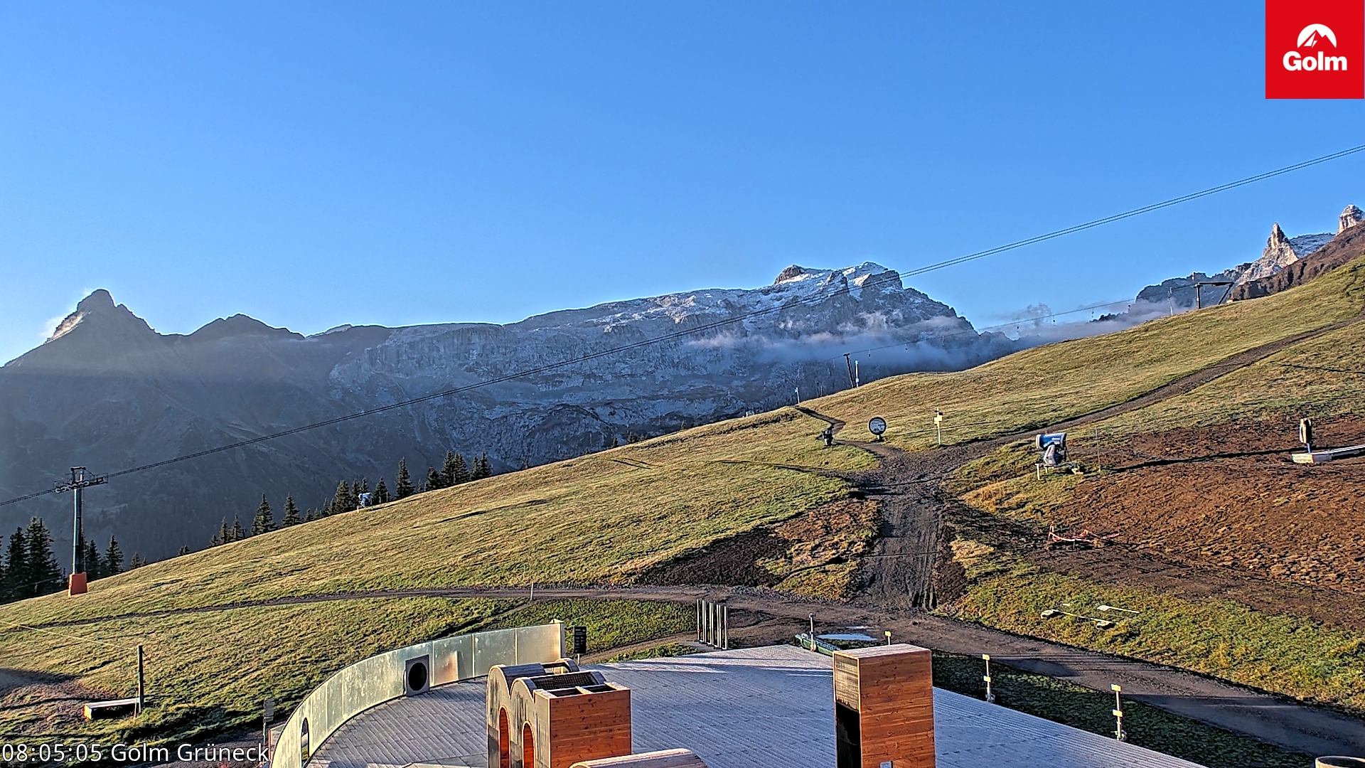 Golm | Bergstation Grüneck